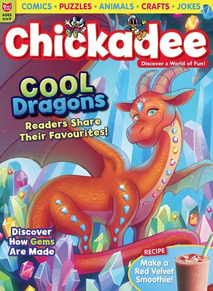 Chickadee – January 2023 Cover