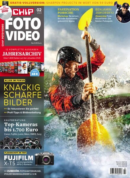 Chip Foto Video Germany – Februar 2023 Cover