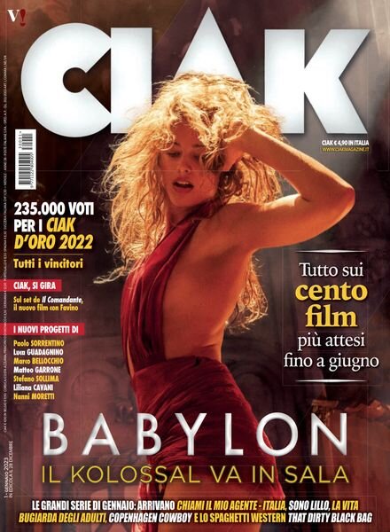 Ciak – Gennaio 2023 Cover