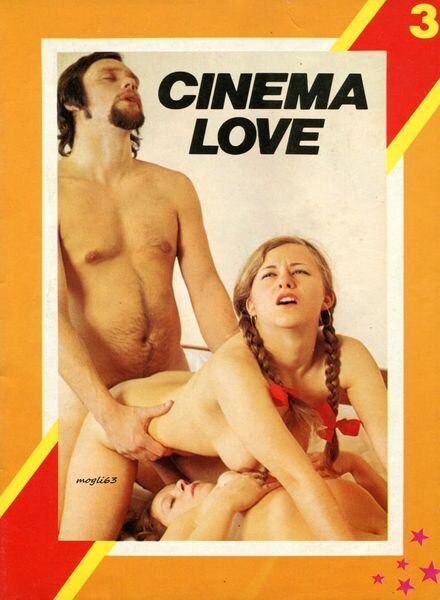 Cinema Love – n 3 1970s Cover