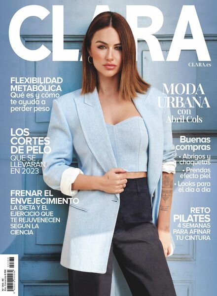 Clara – febrero 2023 Cover
