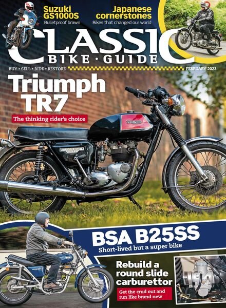 Classic Bike Guide – February 2023 Cover