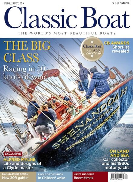 Classic Boat – February 2023 Cover