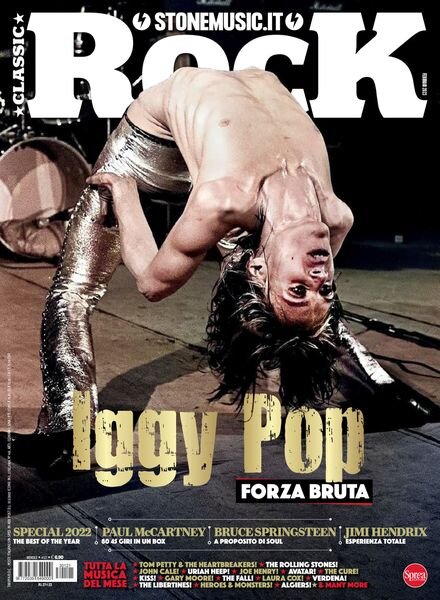Classic Rock Italia – Febbraio 2023 Cover