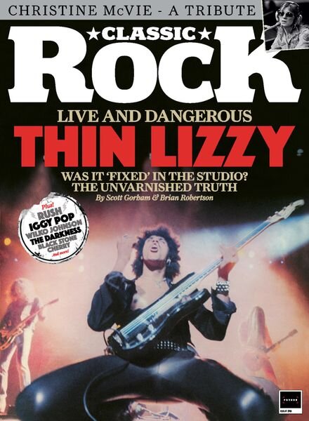 Classic Rock UK – January 2023 Cover