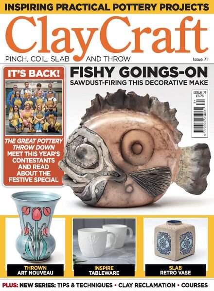 ClayCraft – January 2023 Cover