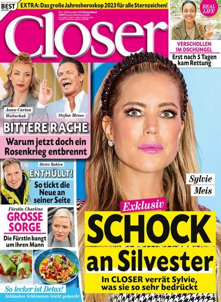 Closer Germany – 28 Dezember 2022 Cover