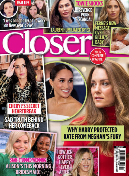 Closer UK – 04 January 2023 Cover