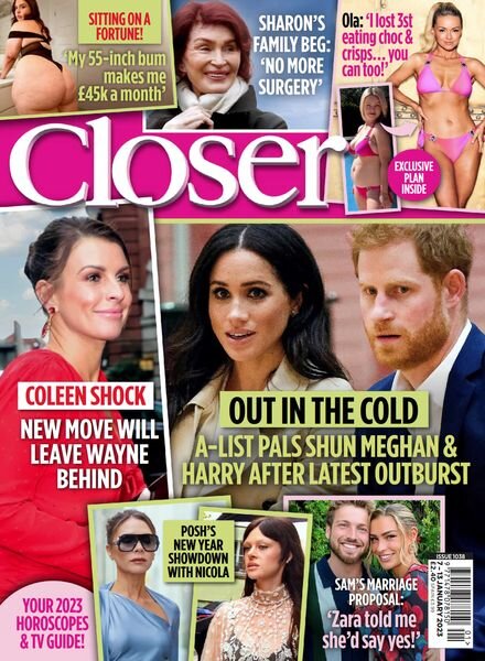 Closer UK – 11 January 2023 Cover