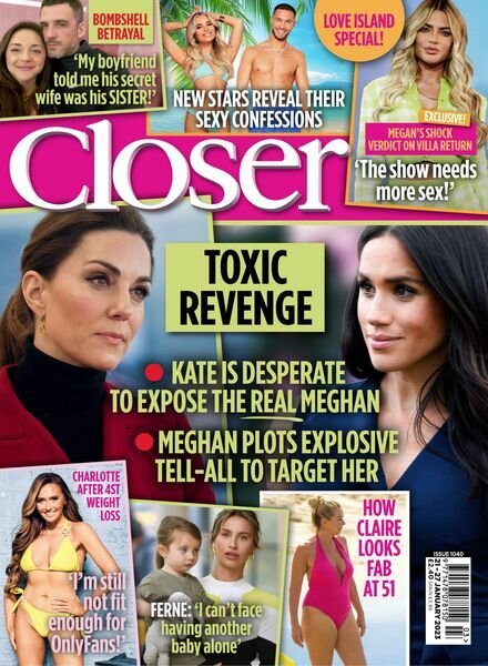 Closer UK – 25 January 2023 Cover
