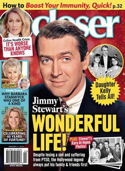 Closer USA – January 09 2023 Cover