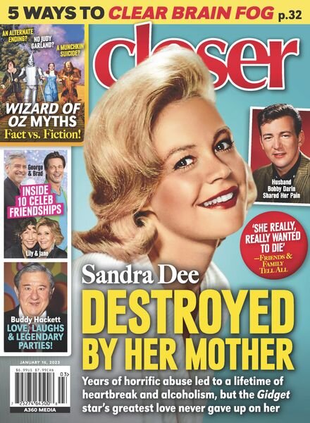 Closer USA – January 16 2023 Cover