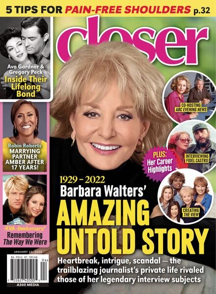 Closer USA – January 23 2023 Cover