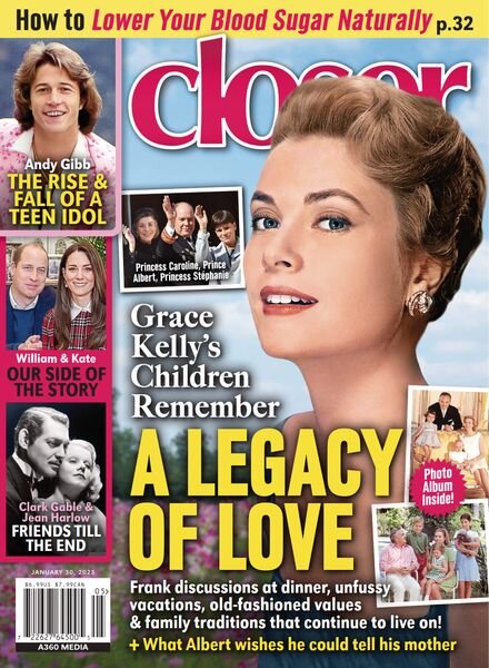 Closer USA – January 30 2023 Cover