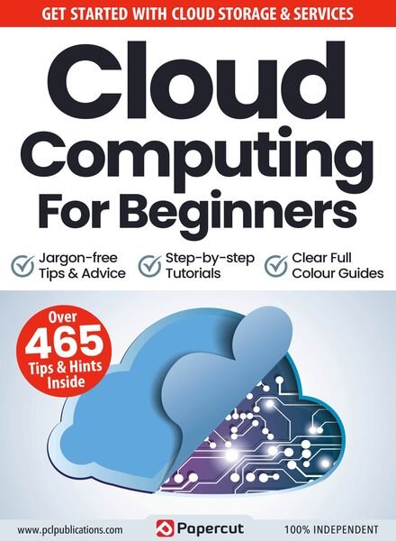 Cloud For Beginners – January 2023 Cover