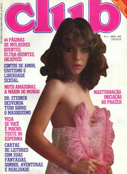 Club Brazilian – Nr 11 Cover