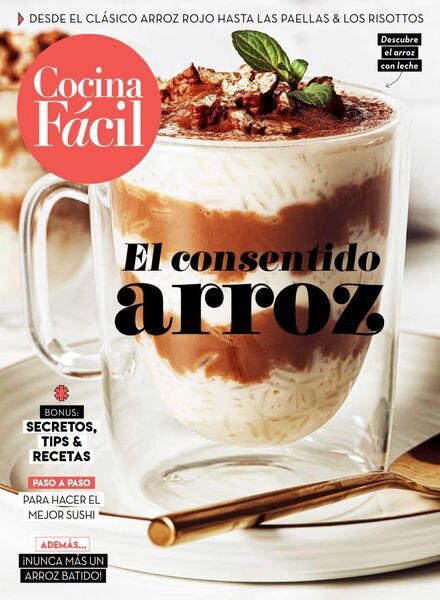 Cocina Facil – enero 2023 Cover