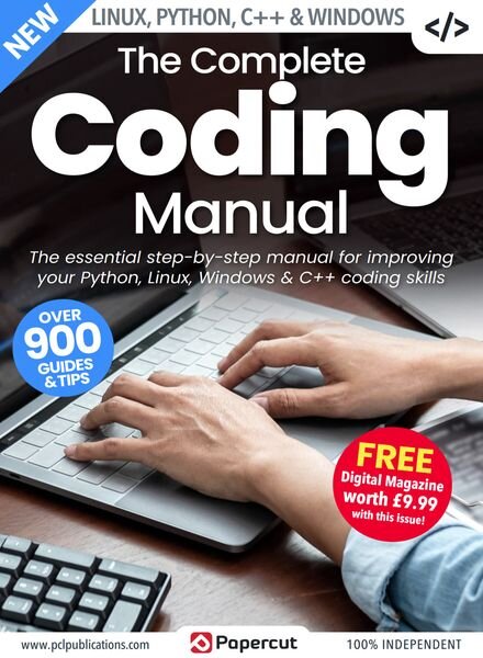 Coding & Programming – January 2023 Cover