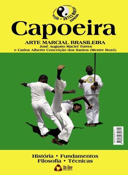 Colecao Artes Marciais – setembro 2022 Cover