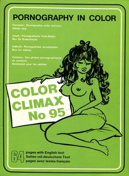 Color Climax – n 95 1977 Cover
