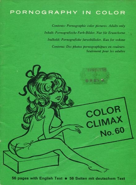 Color Climax – Nr 60 Cover