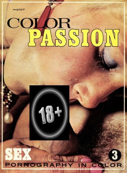 Color Passion – n 4 1970s Cover