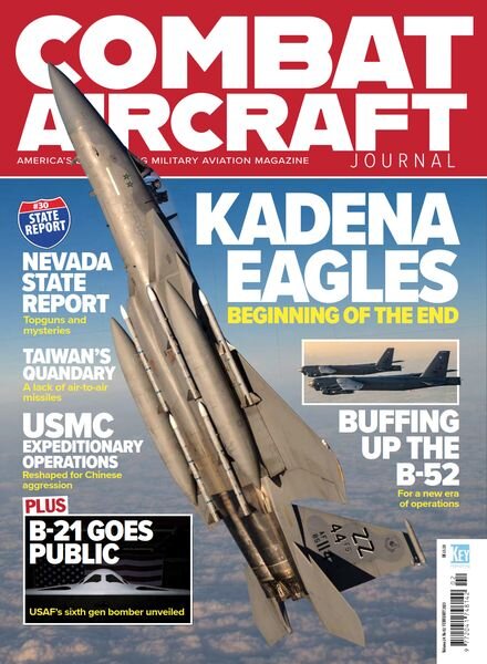 Combat Aircraft – February 2023 Cover