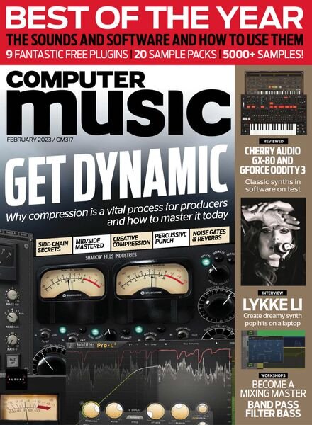 Computer Music – February 2023 Cover