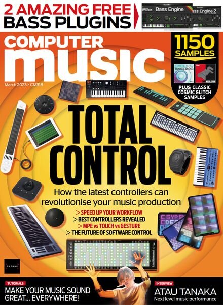 Computer Music – March 2023 Cover