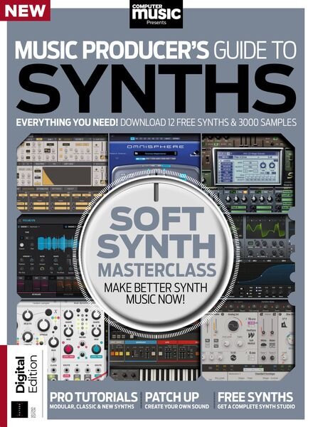 Computer Music Presents – Music Producer’s Guide to Synths – 2nd Edition – January 2023 Cover