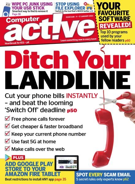 Computeractive – 04 January 2023 Cover