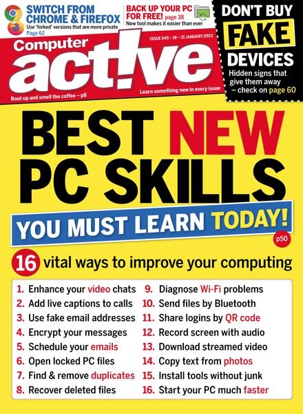 Computeractive – 18 January 2023 Cover