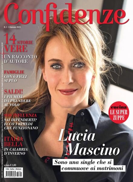 Confidenze – 03 gennaio 2023 Cover