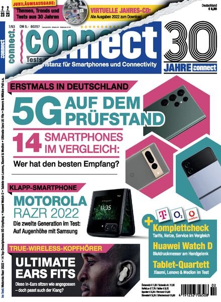 Connect – Februar 2023 Cover
