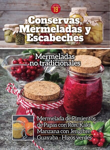 Conservas mermeladas y escabeches – enero 2023 Cover