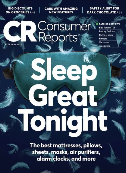Consumer Reports – February 2023 Cover