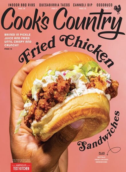 Cook’s Country – February 2023 Cover