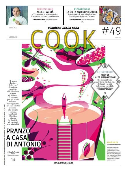 Corriere della Sera Cook – Gennaio 2023 Cover