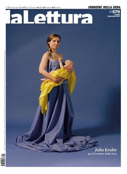 Corriere della Sera La Lettura – 2 Gennaio 2023 Cover