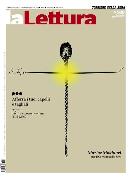Corriere della Sera La Lettura – 8 Gennaio 2023 Cover