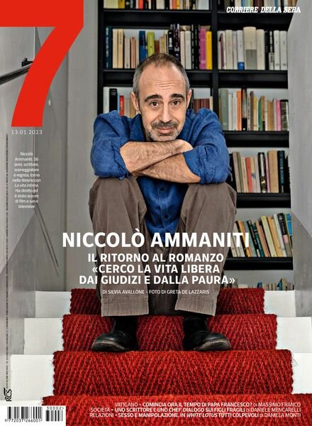 Corriere della Sera Sette – 13 Gennaio 2023 Cover