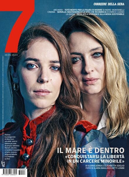 Corriere della Sera Sette – 20 Gennaio 2023 Cover