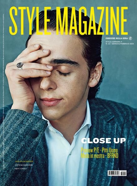Corriere della Sera Style – 11 Gennaio 2023 Cover