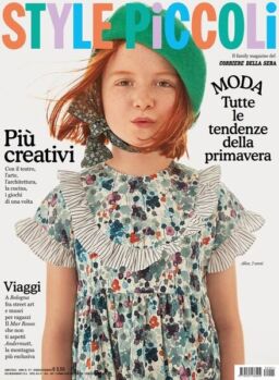 Corriere della Sera Style Piccoli – Gennaio-Febbraio 2023