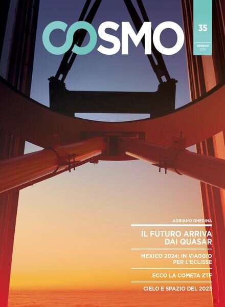 COSMO – Gennaio 2023 Cover