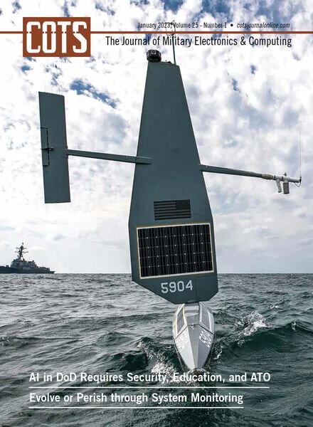 Cots Journal – January 2023 Cover