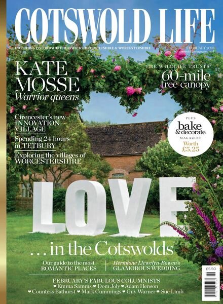 Cotswold Life – February 2023 Cover