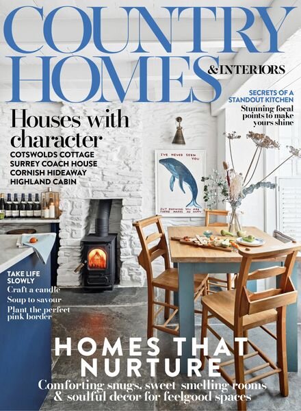 Country Homes & Interiors – February 2023 Cover