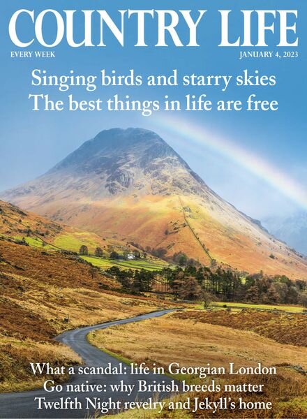 Country Life UK – January 04 2023 Cover