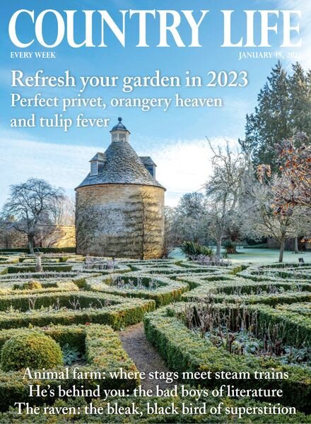 Country Life UK – January 18 2023 Cover